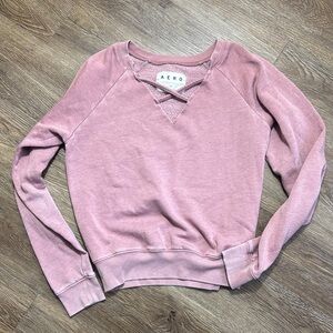Aeropostale Pink Sweater